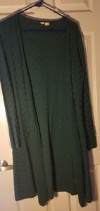 Like New Long Anthropologie Cardigan
